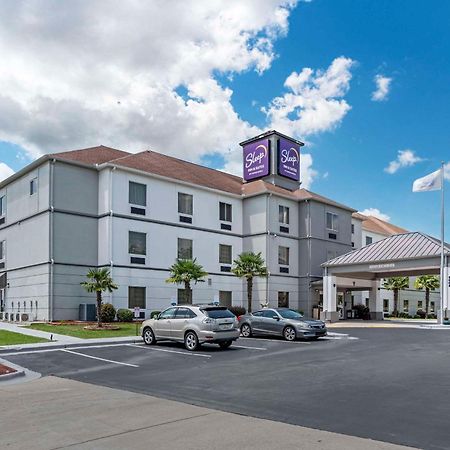 Sleep Inn & Suites Montgomery East I-85 Exterior foto