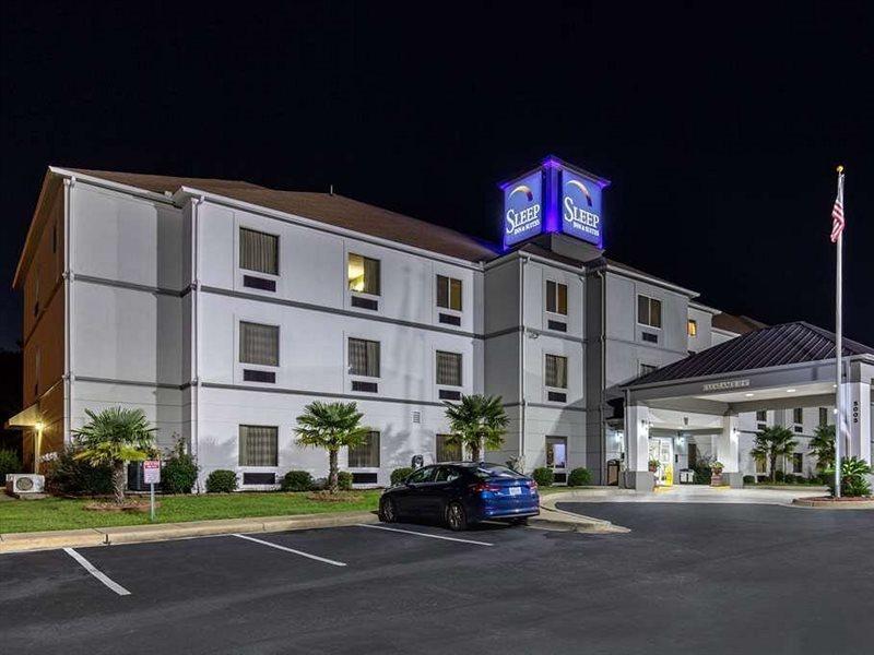 Sleep Inn & Suites Montgomery East I-85 Exterior foto