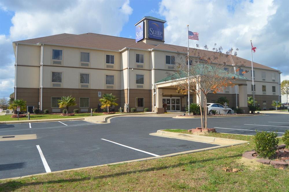 Sleep Inn & Suites Montgomery East I-85 Exterior foto