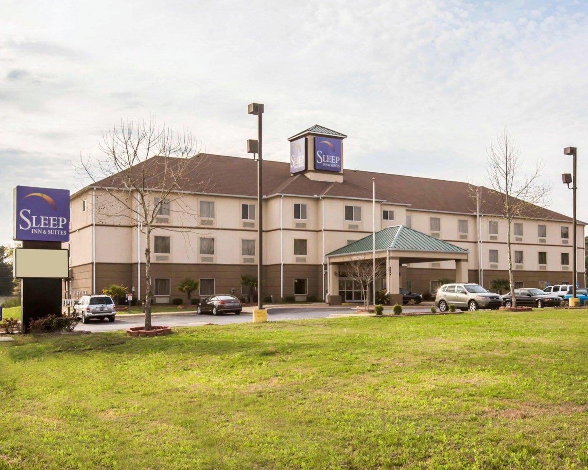Sleep Inn & Suites Montgomery East I-85 Exterior foto